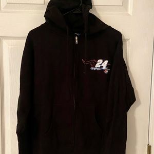 *NEW*Jeff Gordon #24 Nascar Pepsi Gear XL Zip up Hoodie